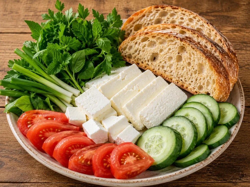 ۴ ترکیب تابستونی با پنیر صبحانه که تا حالا نخوردید و عاشقش میشید!