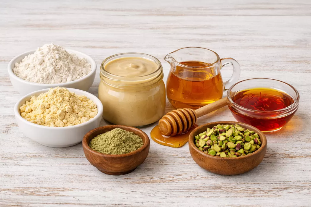 طرز تهیه شیرینی بدون فر و بدون شکر و روغن | شیرینی سالم و مقوی