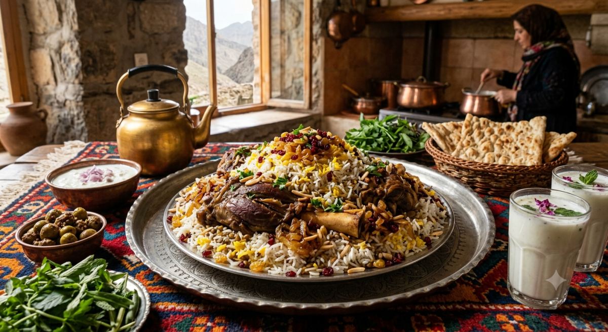 طرز تهیه زیربرنجی لرستان: غذایی که همه لرها عاشقشن