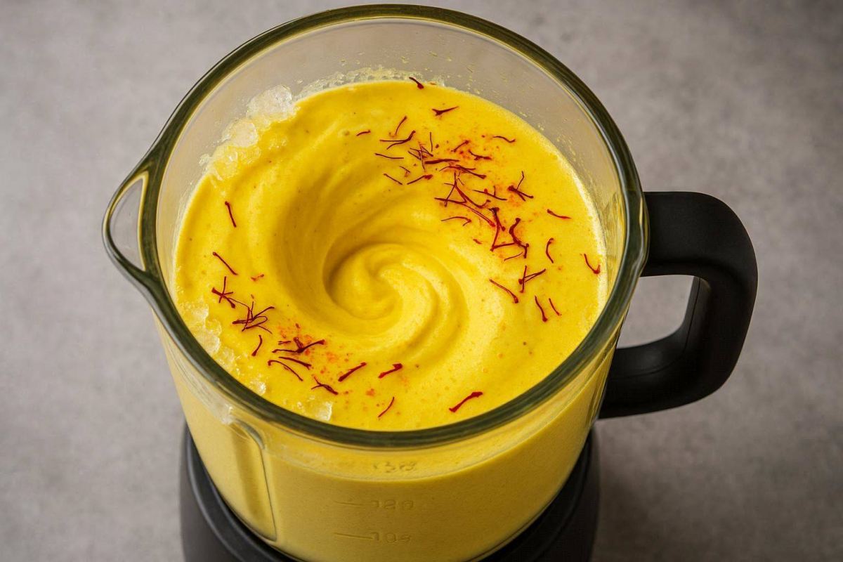 طرز تهیه بستنی 5 دقیقه ای بدون ثعلب و خامه / راحت ، خنک و اقتصادی