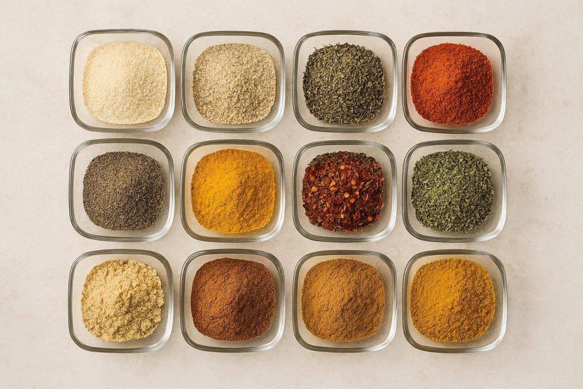 طرز تهیه ادویه ماکارونی / راز پخت ماکارونی خوش عطر و بهترین زمان اضافه کردن ادویه ها