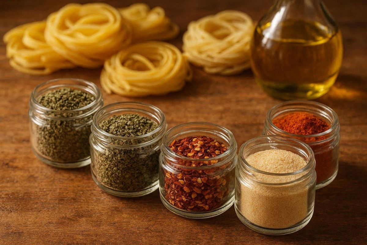 طرز تهیه ادویه ماکارونی / راز پخت ماکارونی خوش عطر و بهترین زمان اضافه کردن ادویه ها