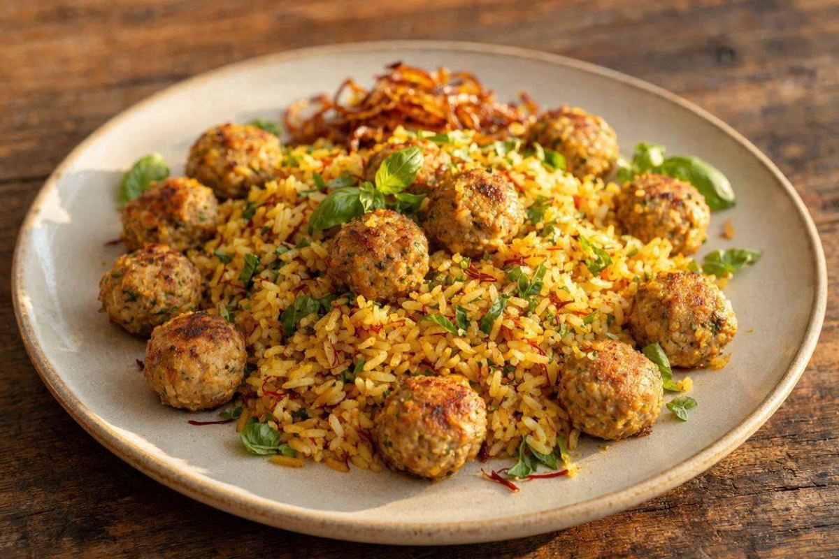 طرز تهیه ریحان پلو یک غذای اصیل با مرغ ، مجلسی و بی نظیر