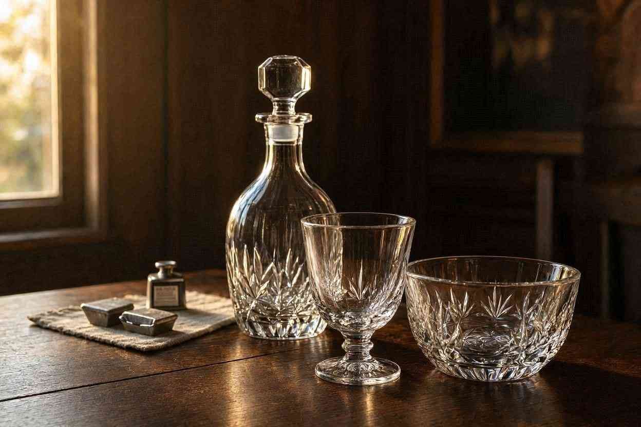 ظروف شیشه ای بدون سرب چیست و چرا باید جایگزین قدیمیها شود؟