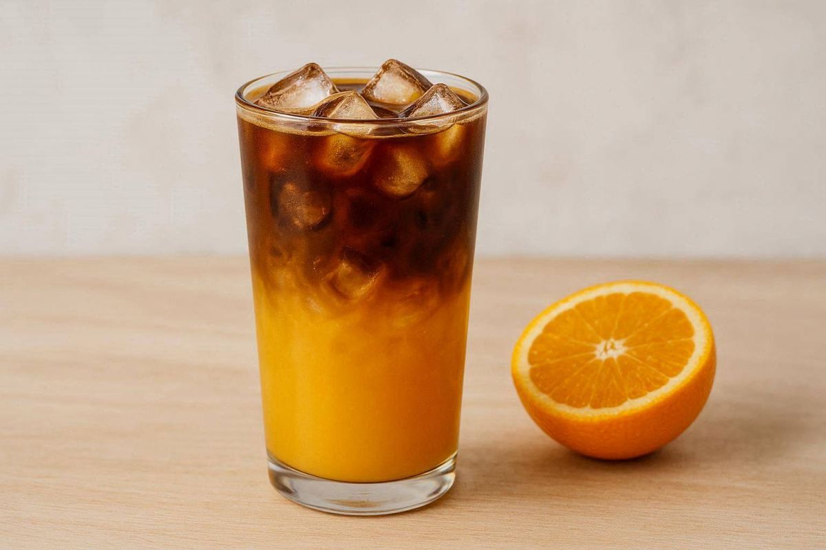 طرز تهیه قهوه پرتقالی؛ نوشیدنی شگفت انگیز و به شدت اعتیادآور با قهوه و آب پرتقال