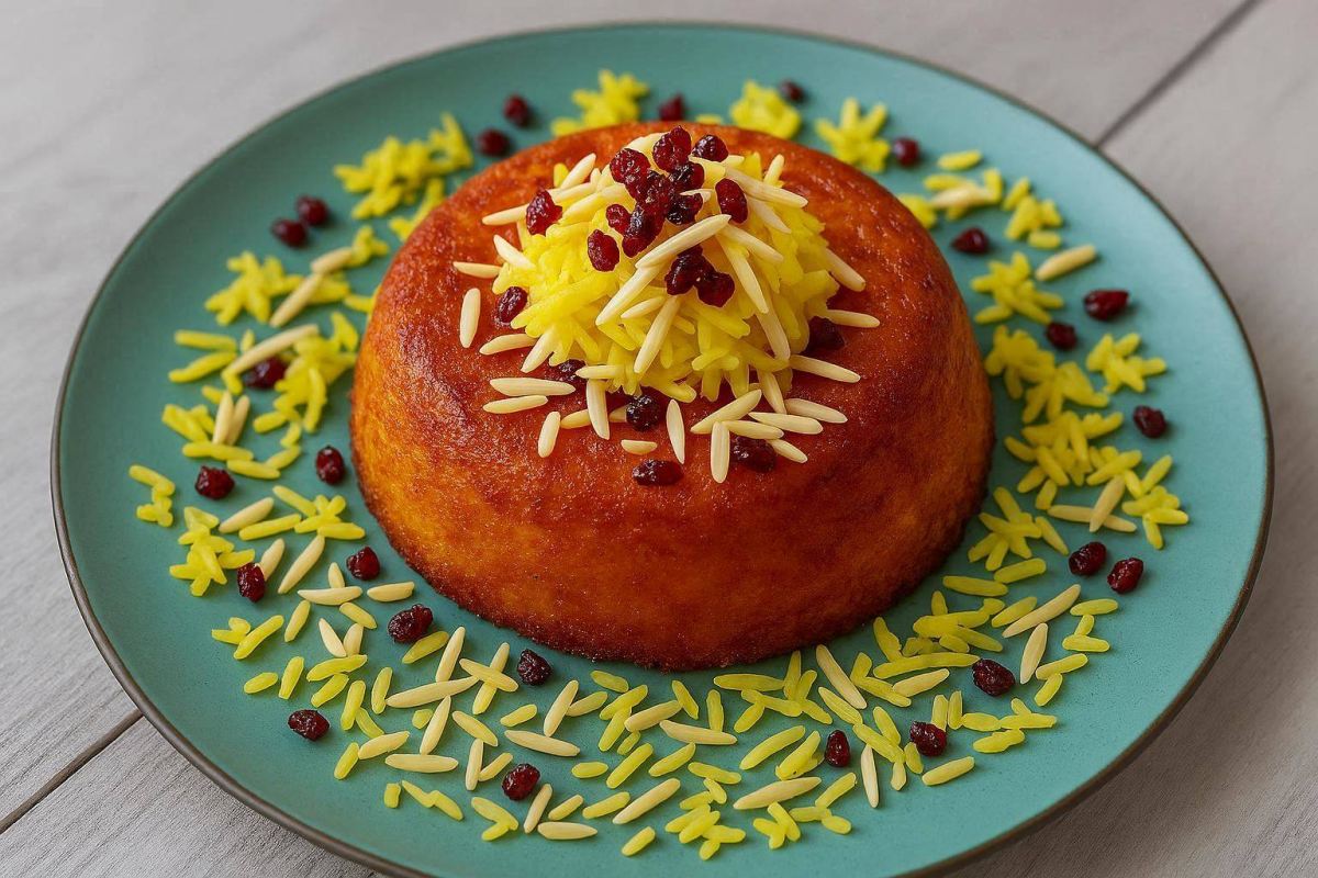 آموزش پخت ته چین مرغ مجلسی خانگی ؛ مثل رستوران ها !