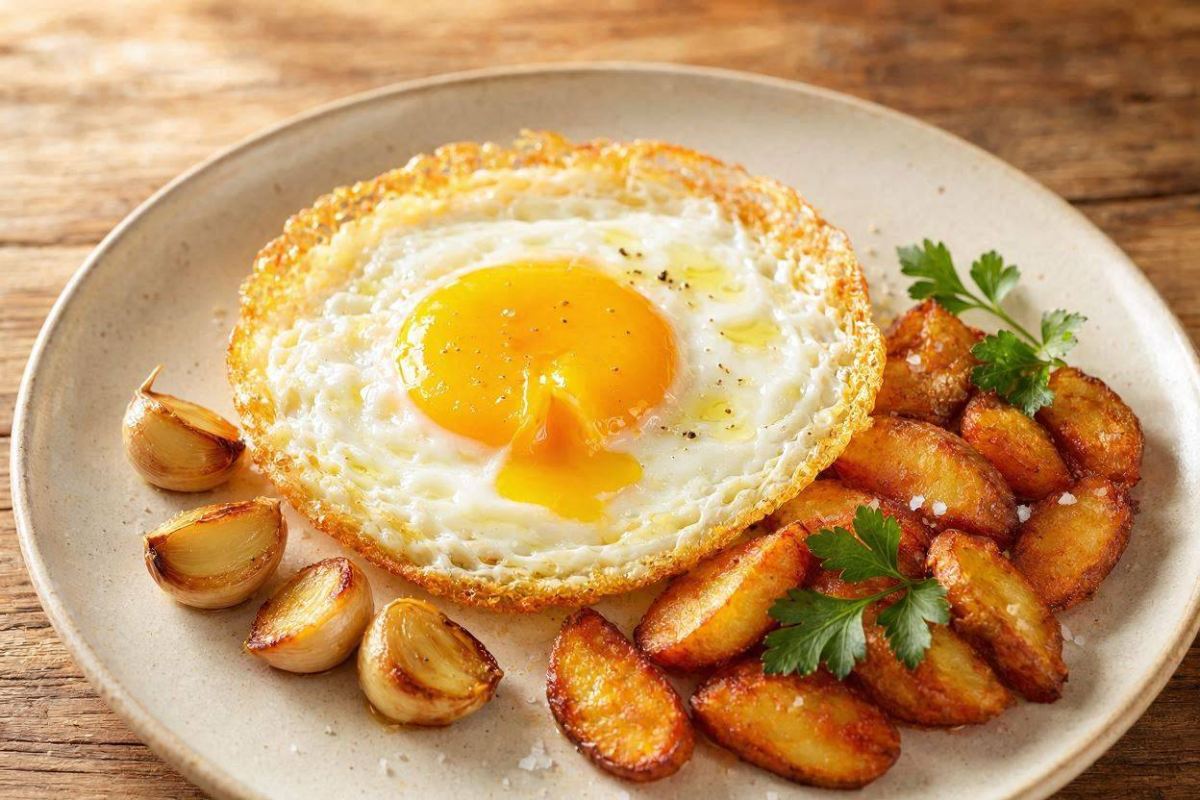 طرز تهیه تخم مرغ صبحانه به روش اسپانیایی ها / متفاوت، خوشمزه و سالم