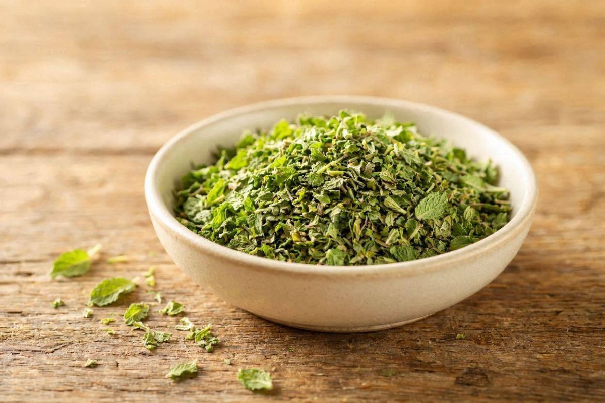 روش اصولی خشک کردن نعناع بدون سیاه شدن و با حفظ عطر و رنگ