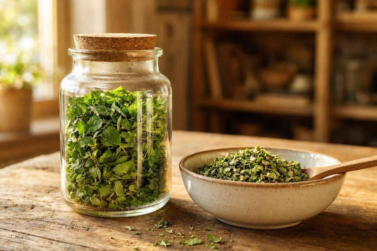 روش اصولی خشک کردن نعناع بدون سیاه شدن و با حفظ عطر و رنگ