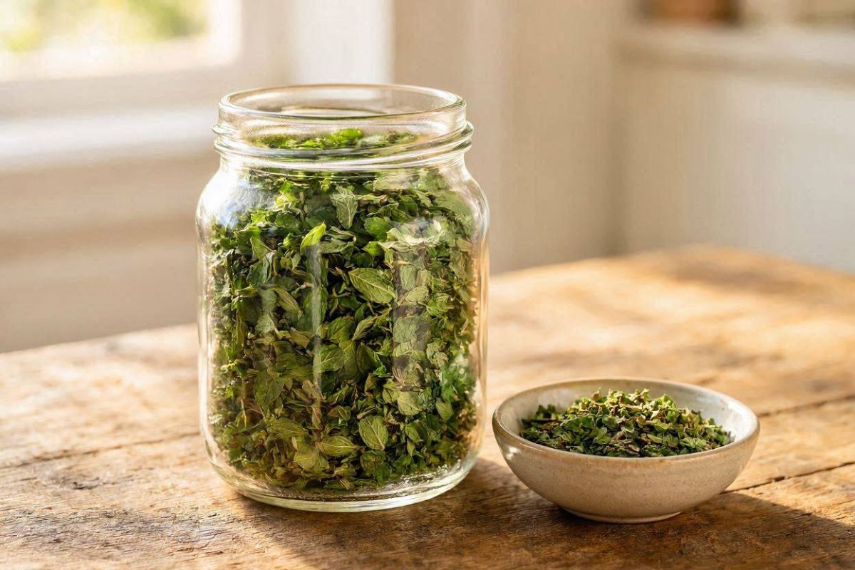 روش اصولی خشک کردن نعناع بدون سیاه شدن و با حفظ عطر و رنگ