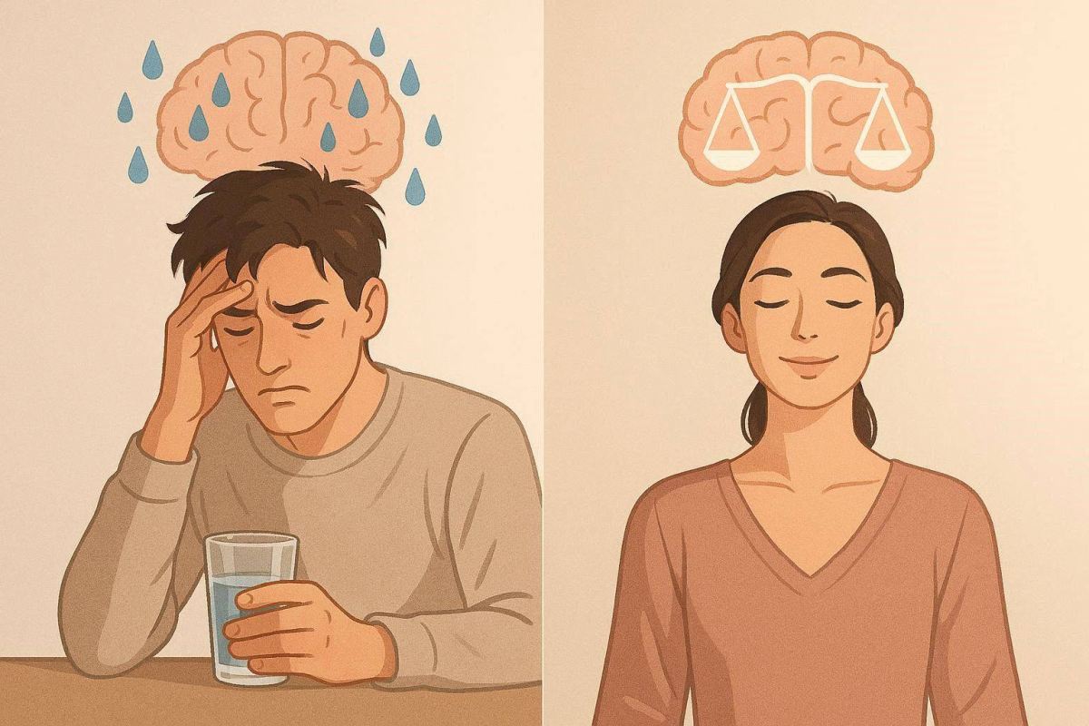 درمانی ساده و کم هزینه برای کاهش استرس