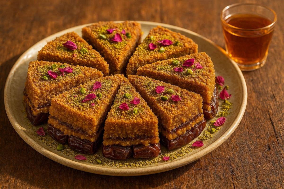 طرز تهیه دسر دسر سنتی و مقوی با خرما / طعمی ماندگار از جنوب