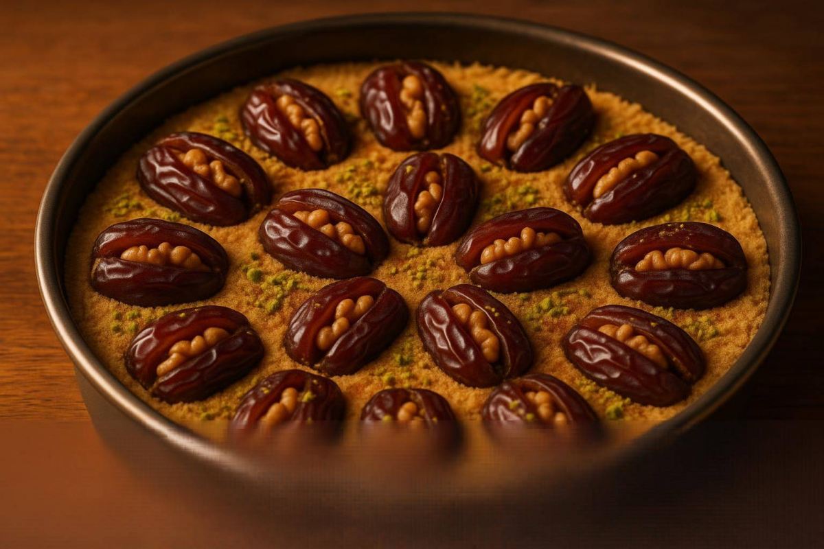طرز تهیه دسر دسر سنتی و مقوی با خرما / طعمی ماندگار از جنوب