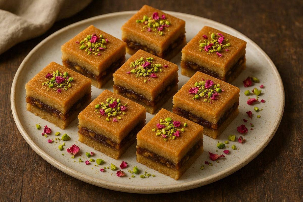طرز تهیه دسر دسر سنتی و مقوی با خرما / طعمی ماندگار از جنوب