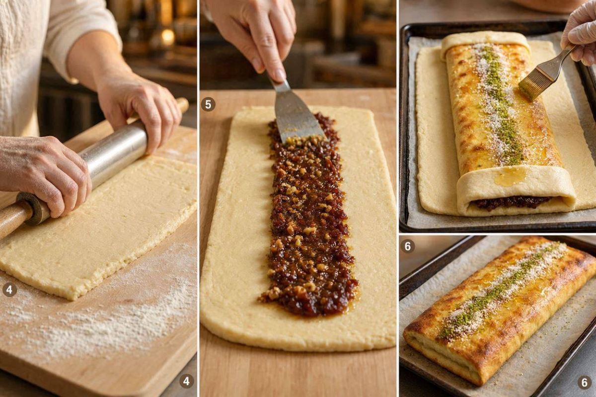 «آموزش شیرینی خرمایی مجلسی و خوشمزه؛ (با ۵ ماده ساده) با خمیری نرم و طعمی بی نظیر»