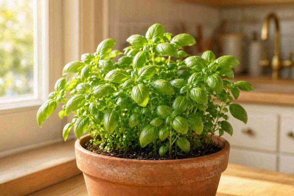 «آموزش پرورش ریحان از یک قلمه؛ ساده ترین روش برای داشتن ریحان همیشه تازه »