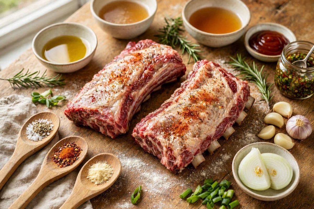دنده کباب به سبک رستورانی: با این روش، دنده رو مثل رستوران های معروف بپز!
