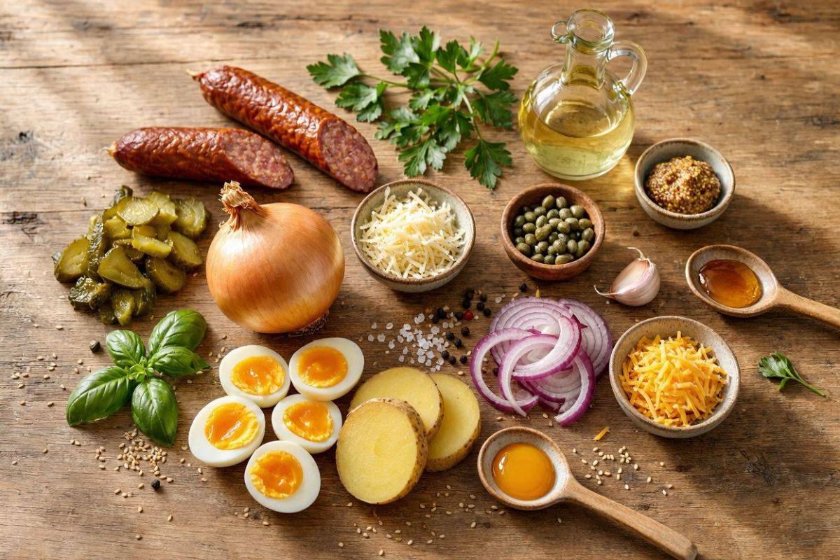 تخم مرغ و پیاز پخته