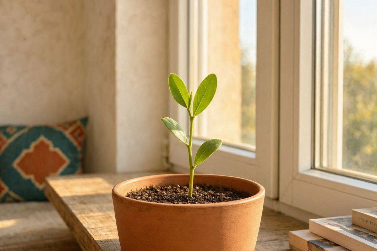 آموزش کاشت پسته در گلدان با مغز پسته ؛ روشی ۱۰۰٪ تضمینی
