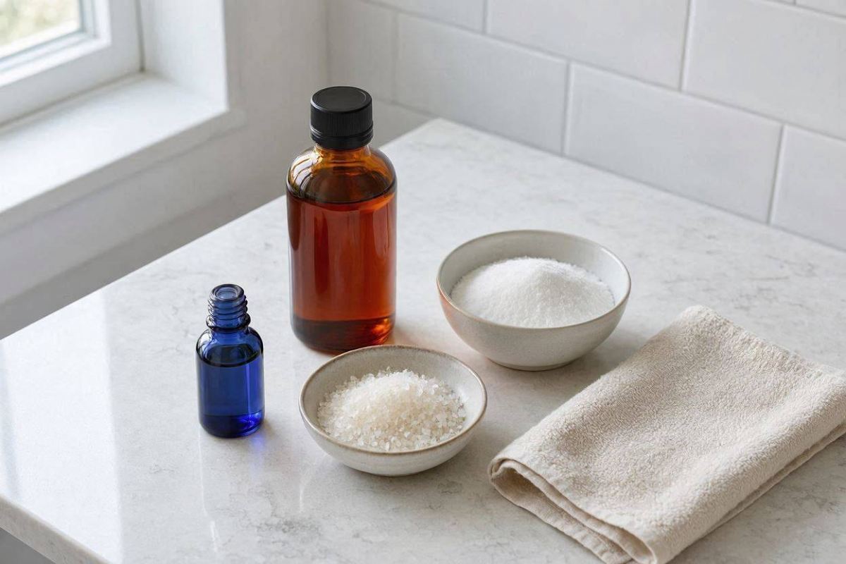 «درمان قارچ و بوی پا این معجون ( ترکیبی از مواد طبیعی خانگی) »