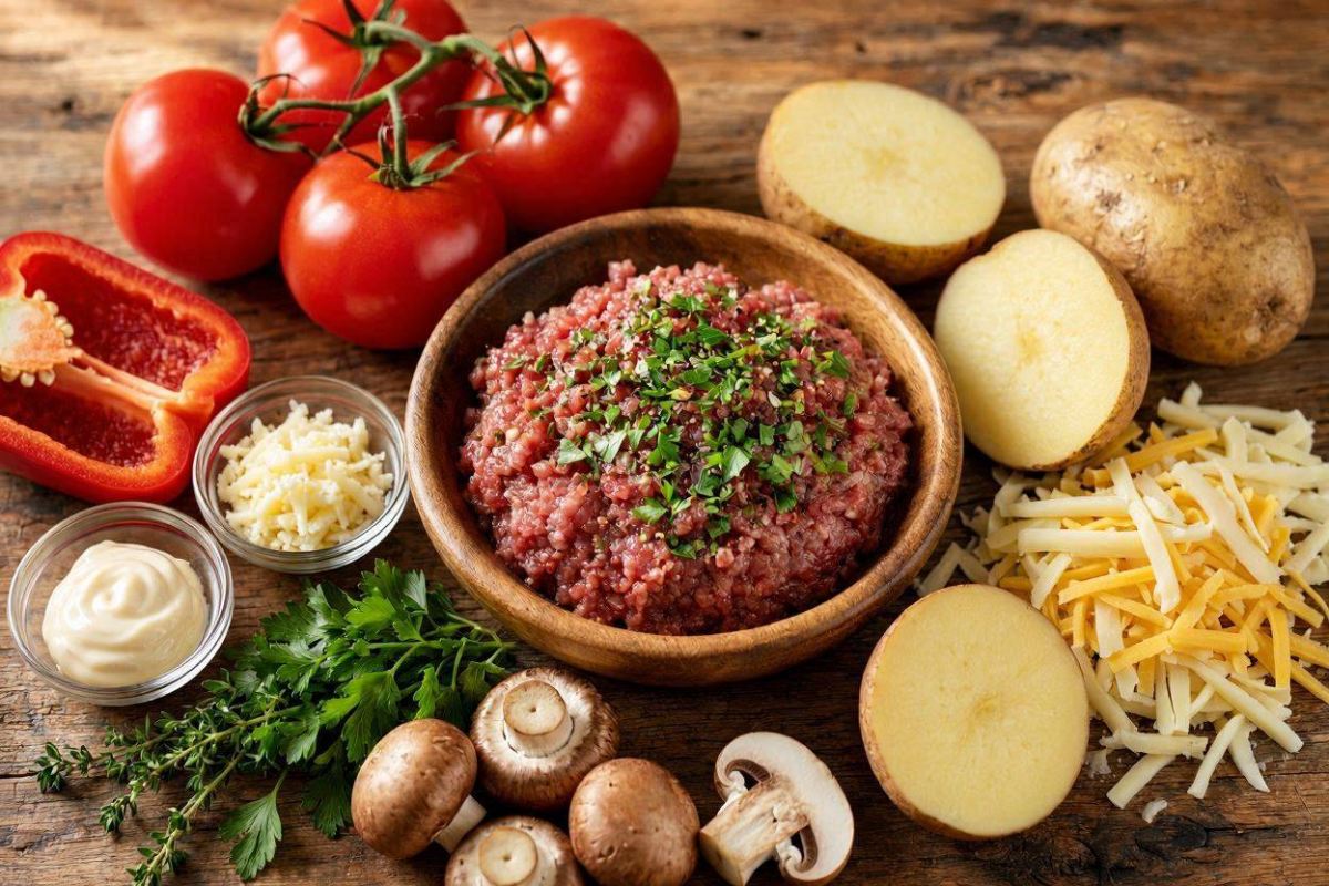 طرز تهیه یک خوراک خوشمزه و متفاوت با گوشت چرخ کزده / دیگه تکراری نپز