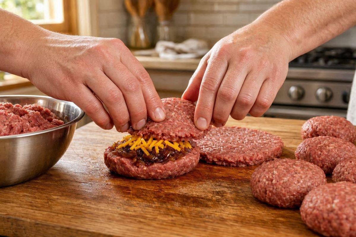 طرز تهیه یک خوراک خوشمزه و متفاوت با گوشت چرخ کزده / دیگه تکراری نپز