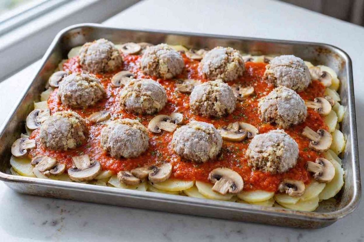 طرز تهیه یک خوراک خوشمزه و متفاوت با گوشت چرخ کزده / دیگه تکراری نپز