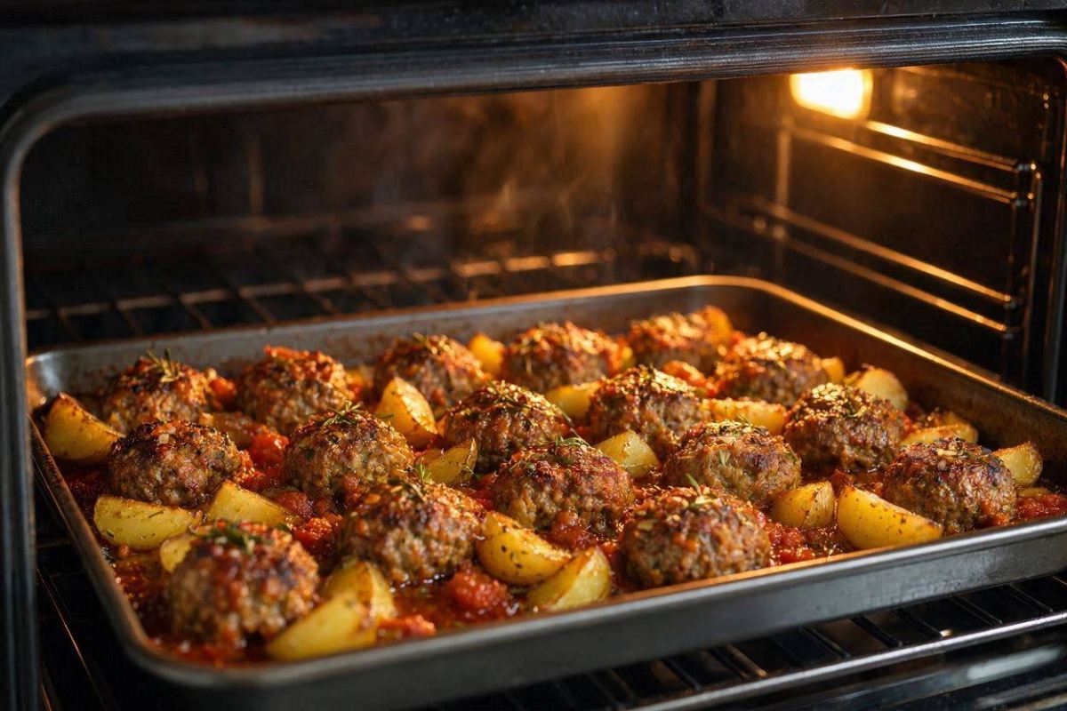 طرز تهیه یک خوراک خوشمزه و متفاوت با گوشت چرخ کزده / دیگه تکراری نپز