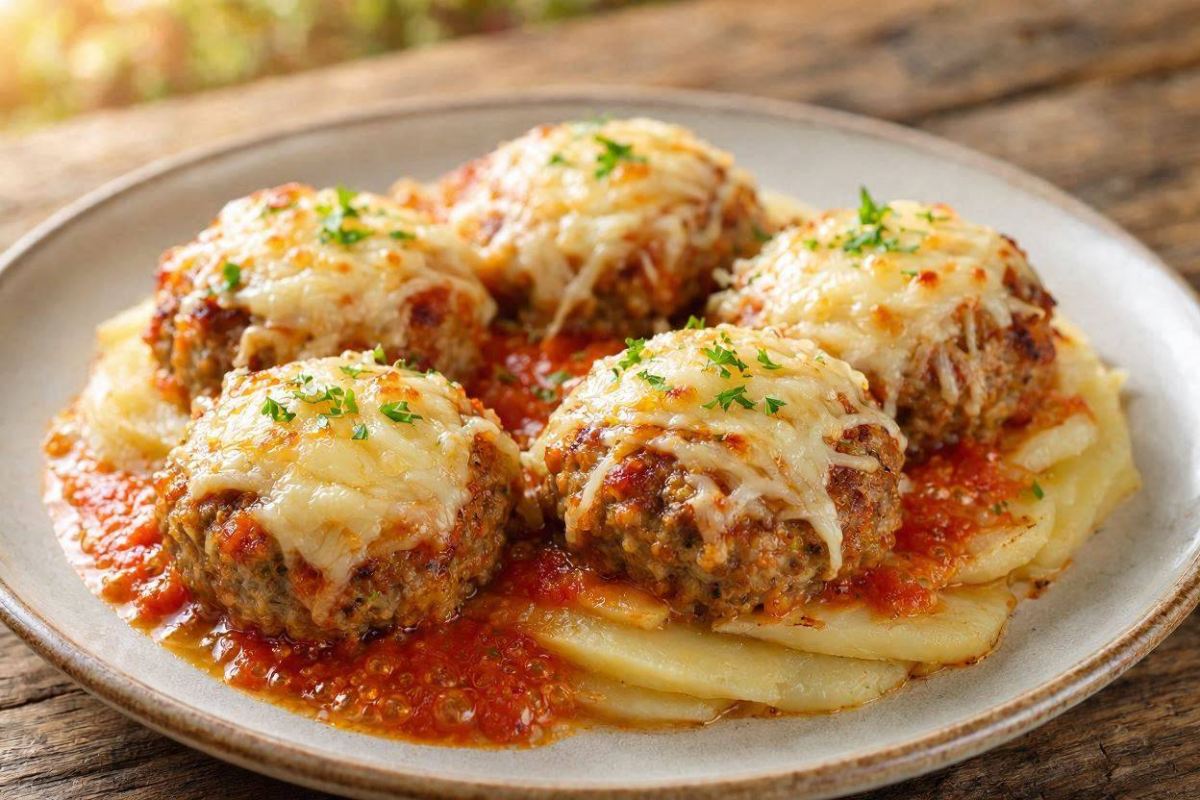 طرز تهیه یک خوراک خوشمزه و متفاوت با گوشت چرخ کزده / دیگه تکراری نپز