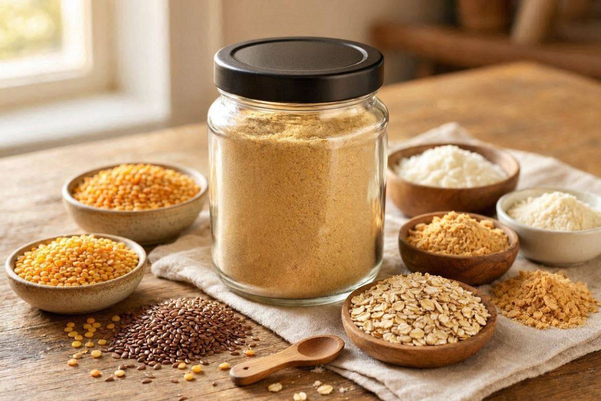 طرز تهیه پودر پروتئین خانگی با ۵ ماده ساده و طبیعی/ جایگزین سالم برای مکمل های گران قیمت