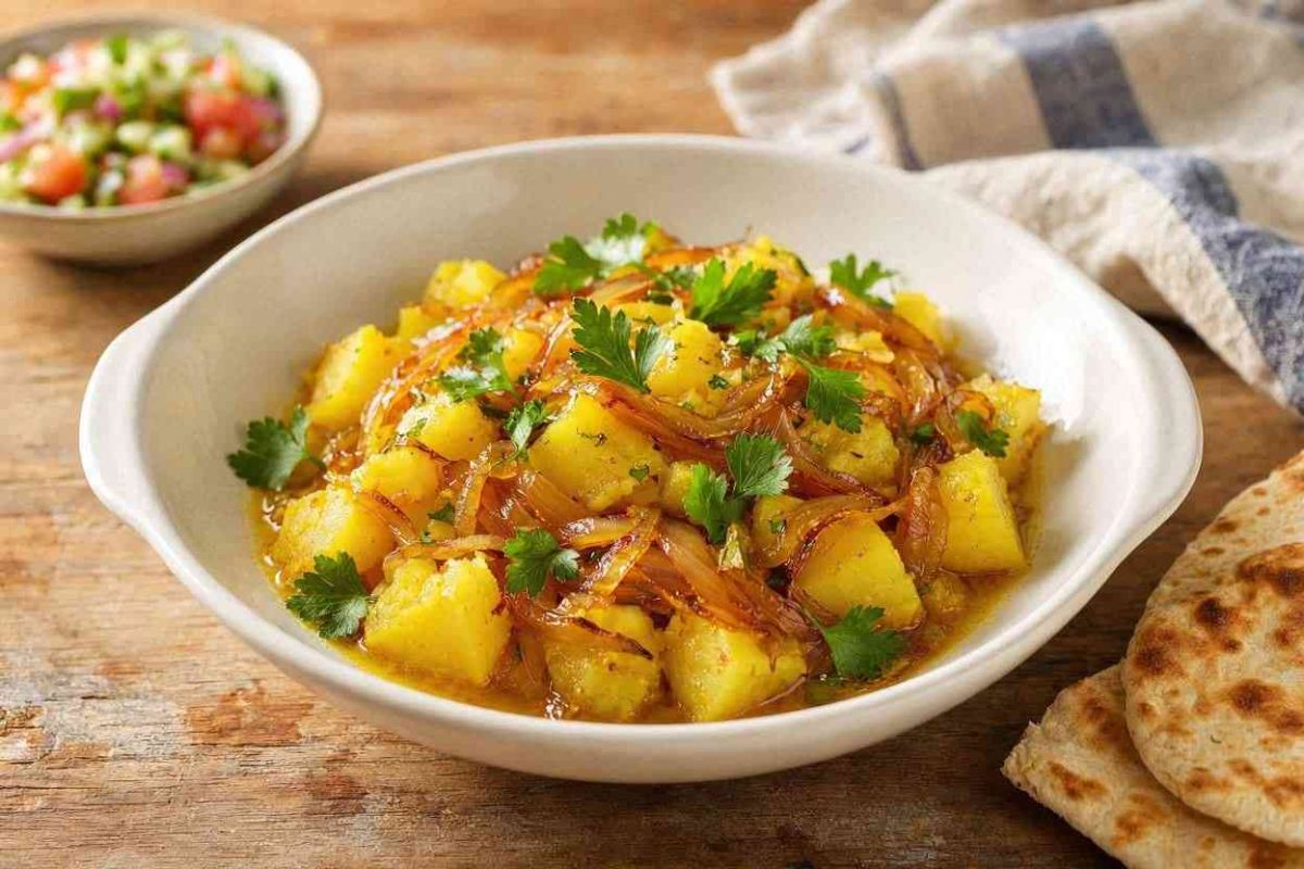 طرز تهیه یک غذای فوری و مقوی شیرازی / ساده و اقتصادی