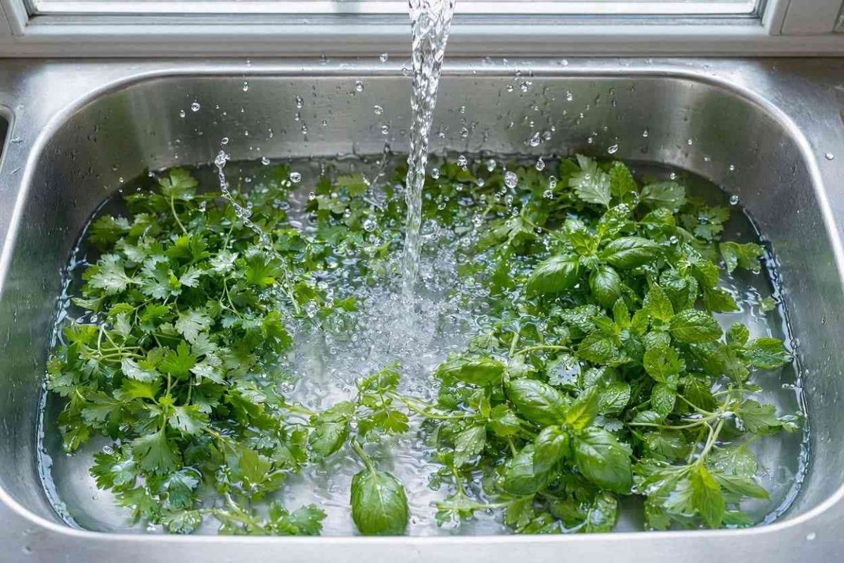 ترفند آسان برای تازه ماندن سبزی خوردن تا چند هفته