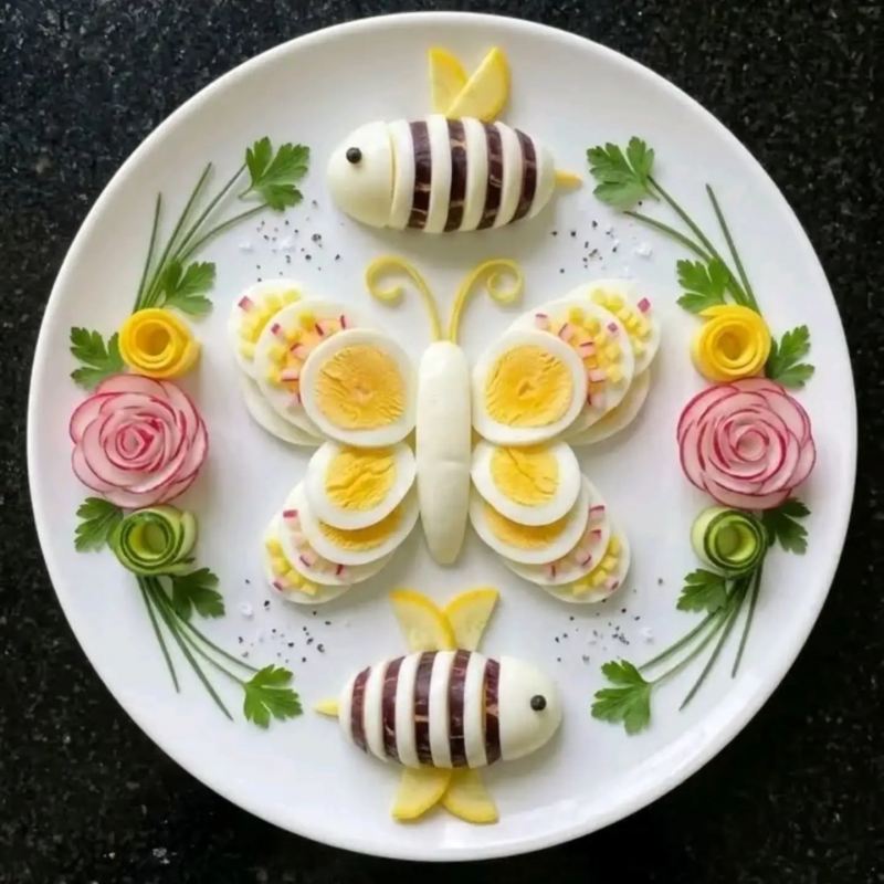 تزیین غذا به سبک حرفه ای؛ با چند ترفند ساده و خلاقانه