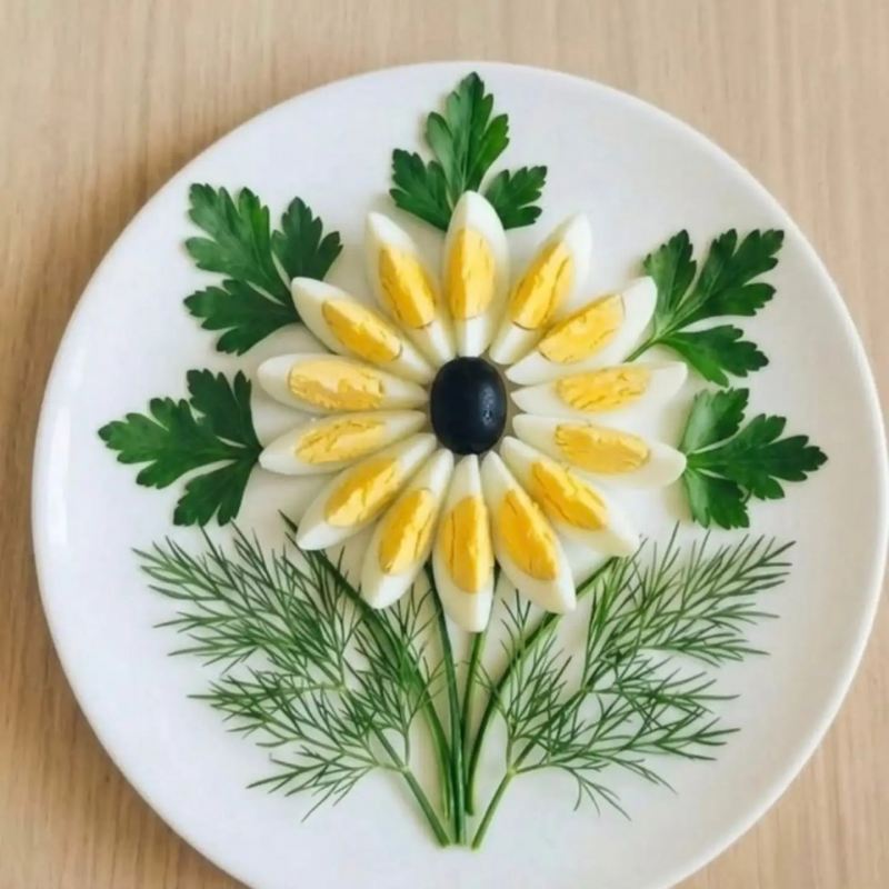 تزیین غذا به سبک حرفه ای؛ با چند ترفند ساده و خلاقانه