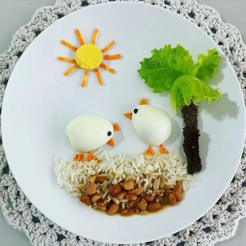 تزیین غذا به سبک حرفه ای؛ با چند ترفند ساده و خلاقانه