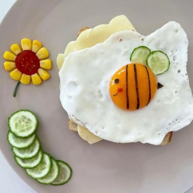 تزیین غذا به سبک حرفه ای؛ با چند ترفند ساده و خلاقانه