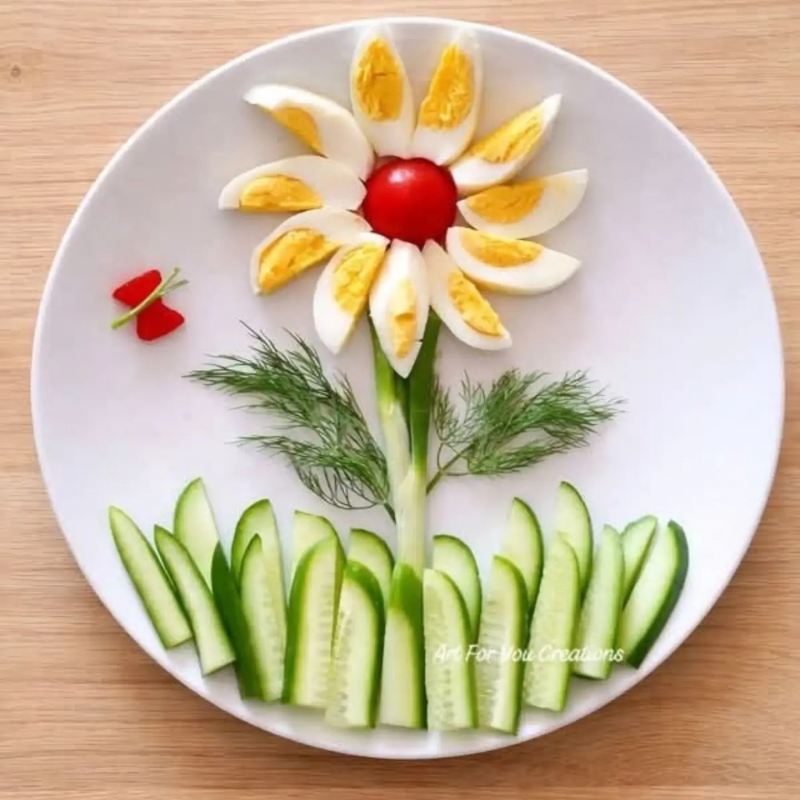 تزیین غذا به سبک حرفه ای؛ با چند ترفند ساده و خلاقانه
