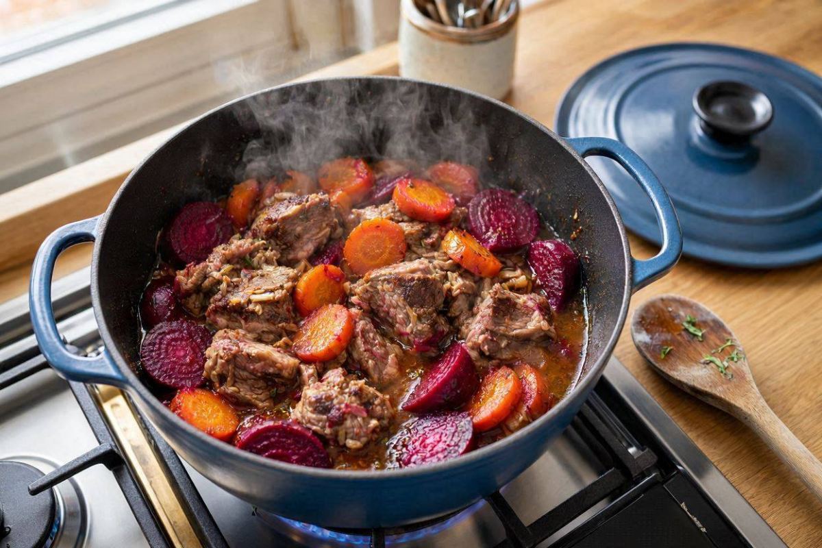 طرز تهیه ته چین تاش؛ غذای محلی خوشمزه و بی نظیر