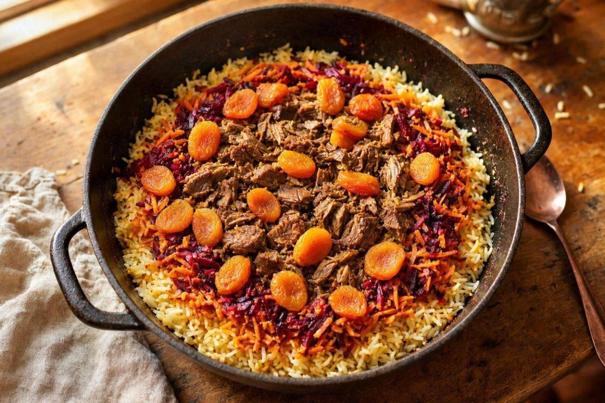 طرز تهیه ته چین تاش؛ غذای محلی خوشمزه و بی نظیر