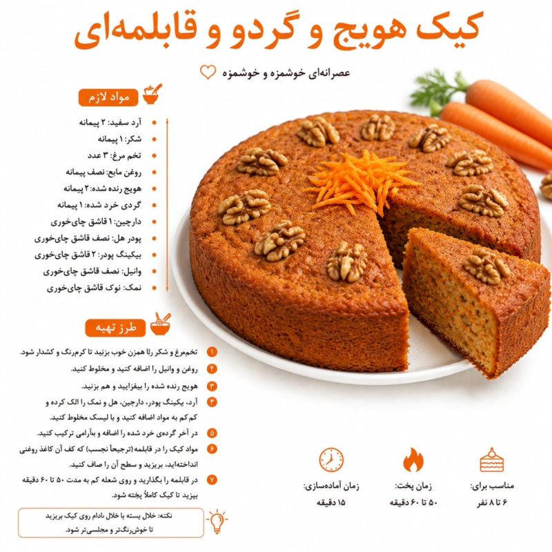 آموزش پخت ۸ کیک قابلمه ای مختلف بدون نیاز به فر و دردسر
