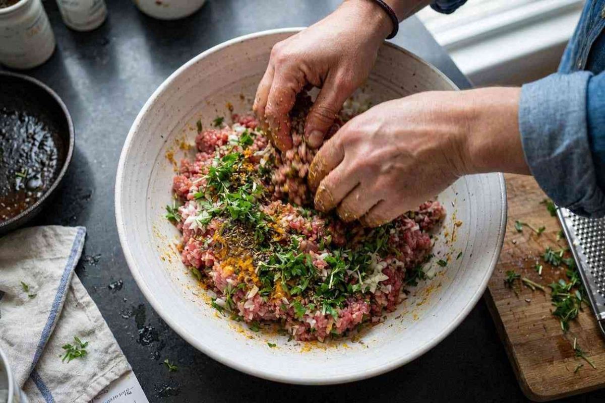 طرز تهیه شامی رودباری ؛ خوشمزه و اصیل با عطر بی نظیر سبزی شمالی