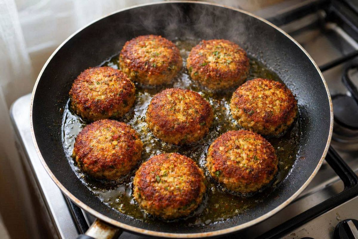 طرز تهیه شامی رودباری ؛ خوشمزه و اصیل با عطر بی نظیر سبزی شمالی