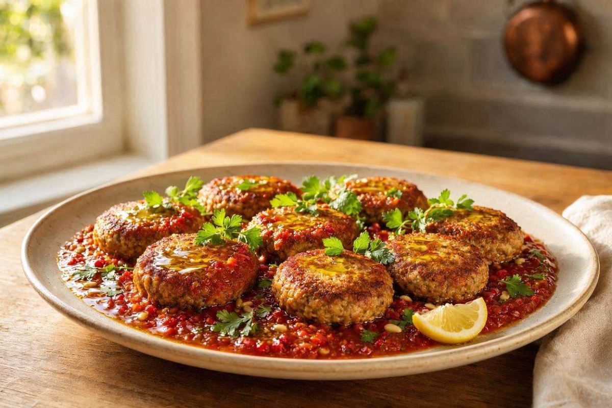 طرز تهیه شامی رودباری ؛ خوشمزه و اصیل با عطر بی نظیر سبزی شمالی