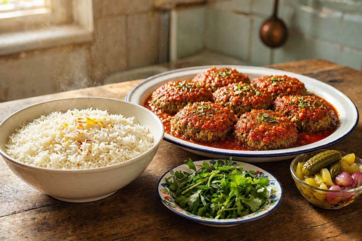 طرز تهیه شامی رودباری ؛ خوشمزه و اصیل با عطر بی نظیر سبزی شمالی