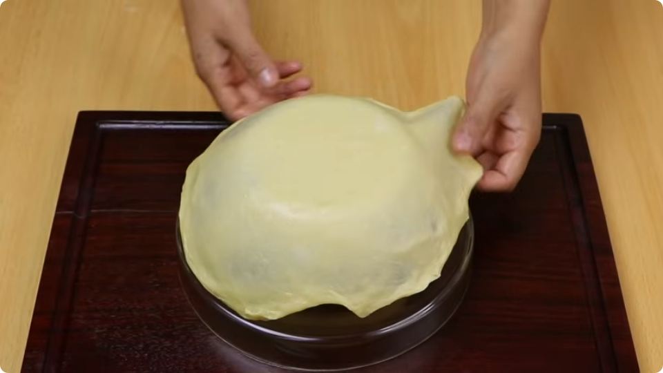طرز تهیه نان فطیر (پفک) با آب پرتقال؛ یک شیرینی ساده و خوشمزه در ۵ دقیقه!