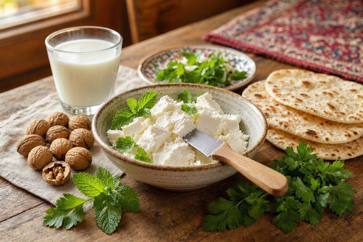 طرز تهیه ۱ کیلو پنیر خانگی با ۱ لیتر شیر؛خوشمزه و طبیعی