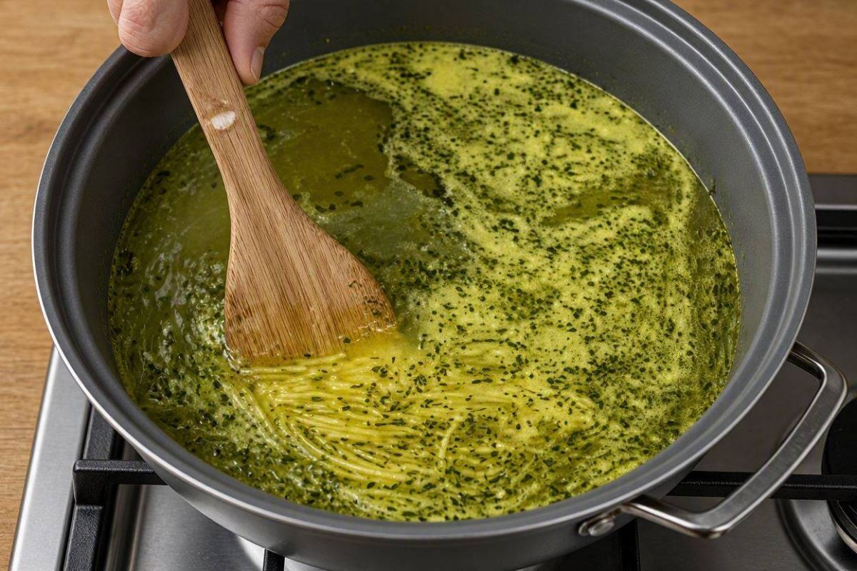 دستور بخت آش بدون حبوبات با رشته و ماست / خوشمزه و آسان