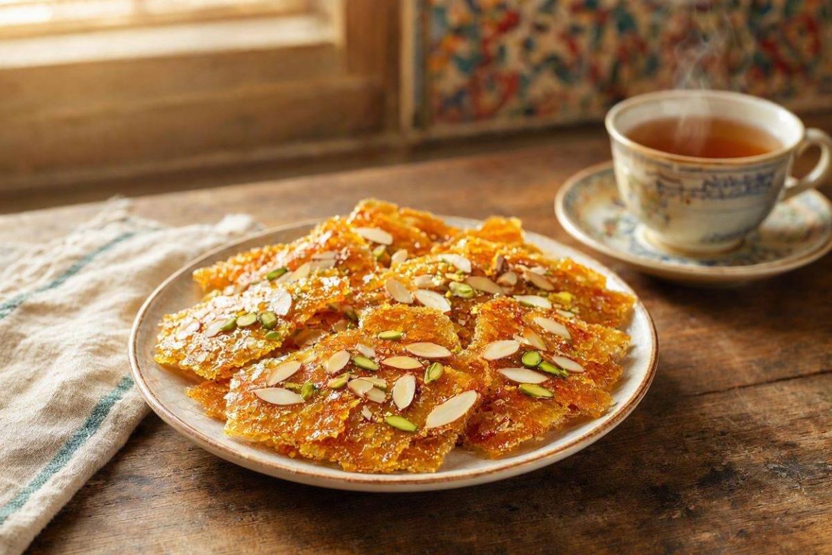 طرز تهیه سوهان عسلی بدون شکر؛ شیرینی سنتی و سالم