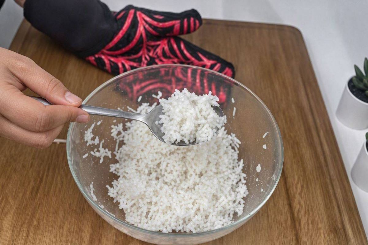 طرز پخت برنج در مایکروویو / روش سریع، ترفند عالی پخت برنج در ۱۰ دقیقه
