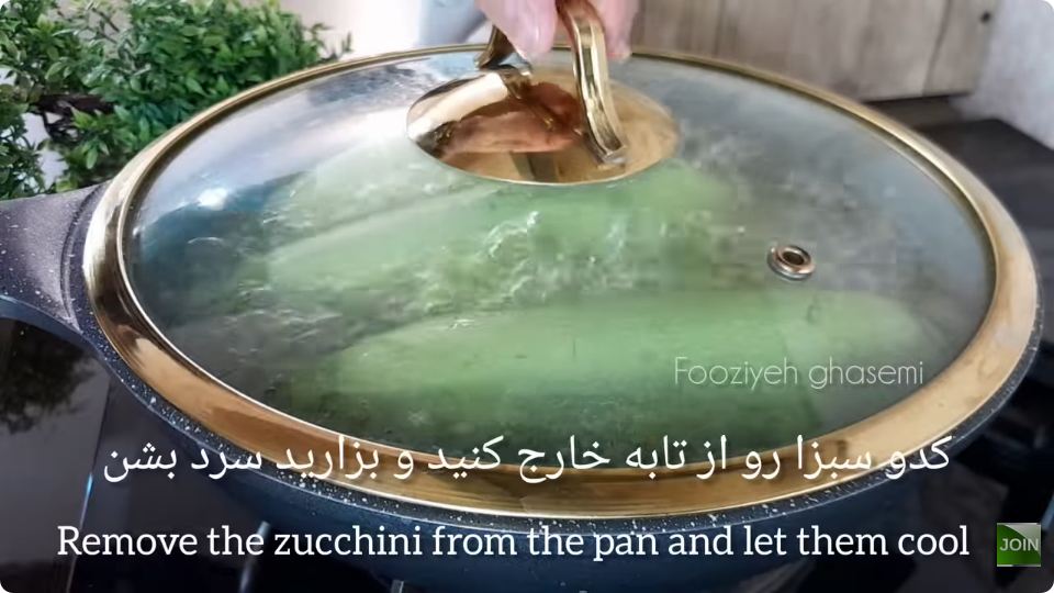 کدو رو تو آب جوش بنداز و یه غذای رستورانی خوشمزه و آسون درست کن